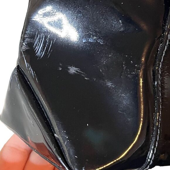 Patent Leather Brighton Handbag - Picture 7 of 13